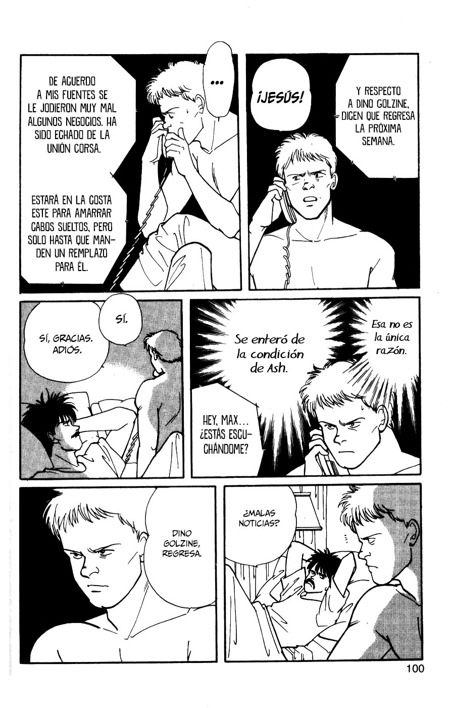 Read Banana Fish ES Manga Online