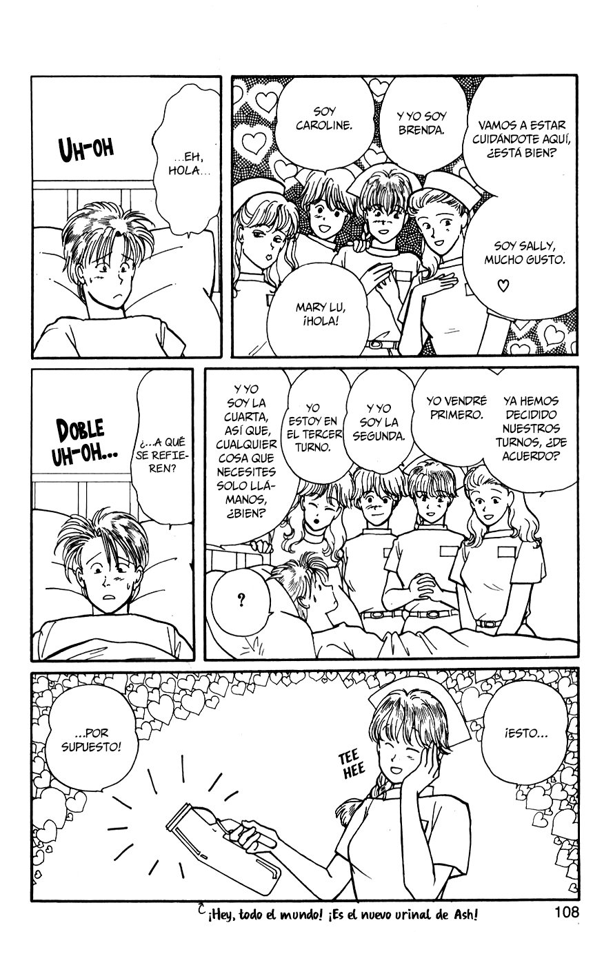 Read Banana Fish ES Manga Online