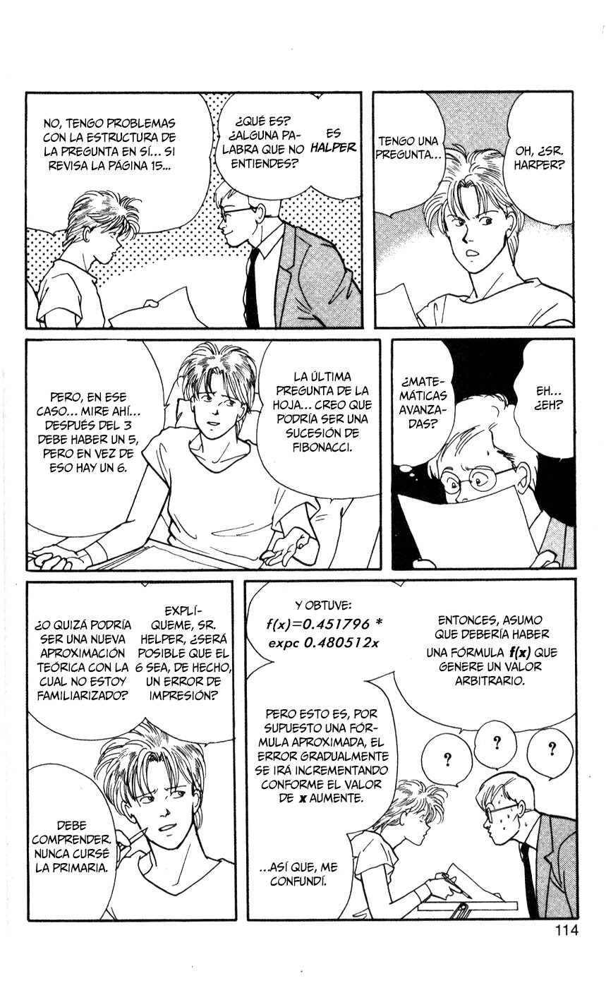 Read Banana Fish ES Manga Online