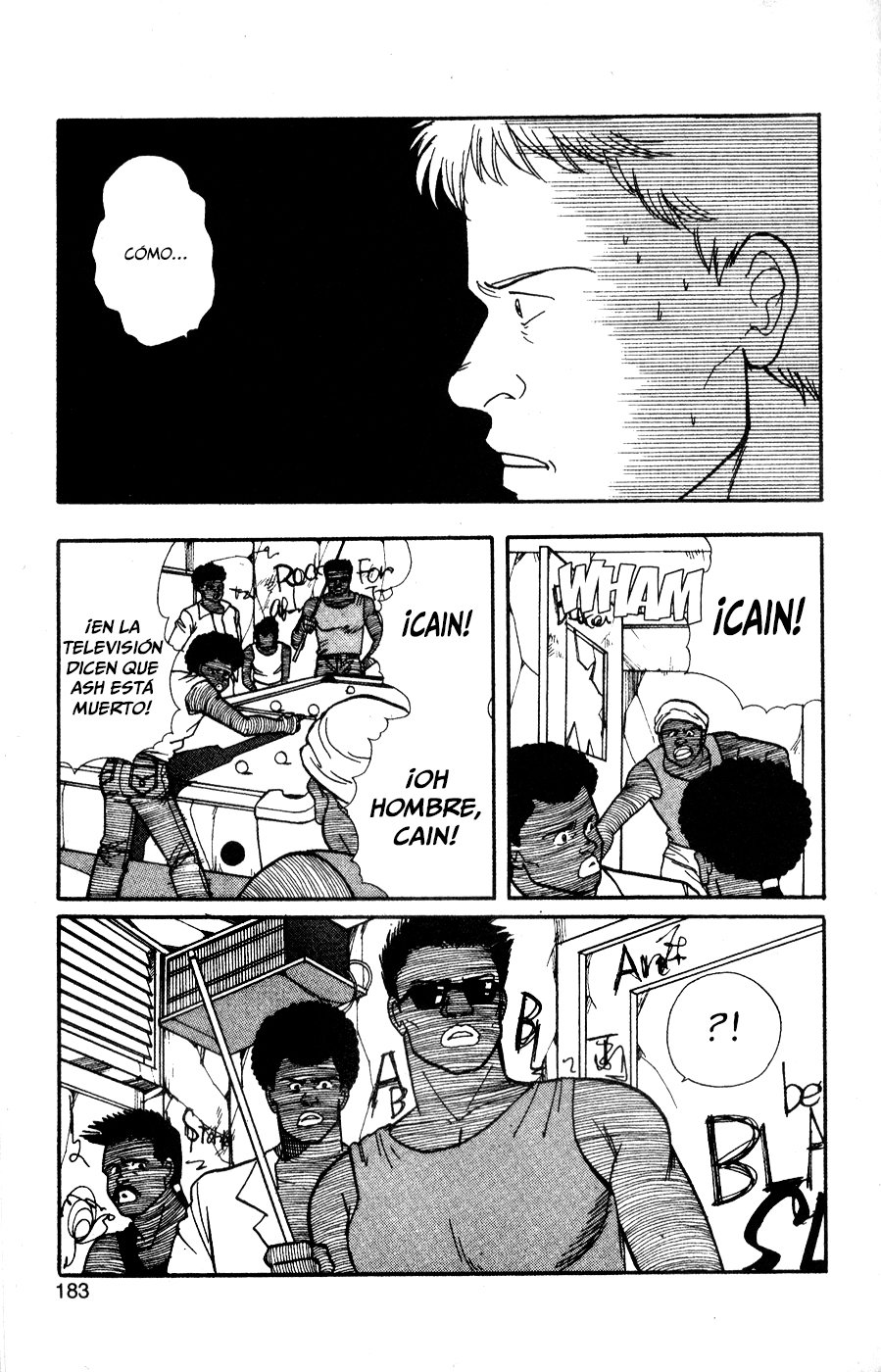 Read Banana Fish ES Manga Online