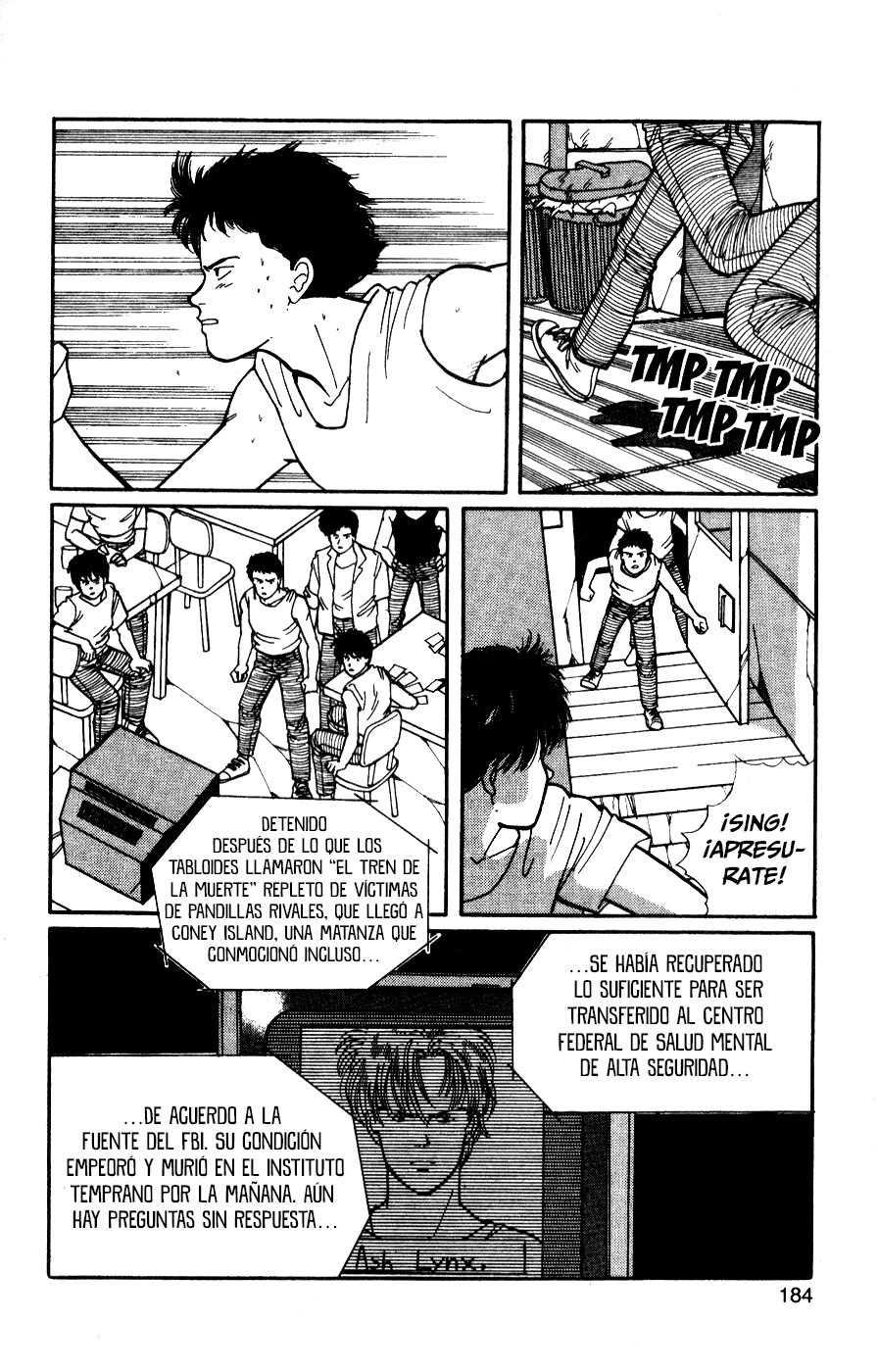 Read Banana Fish ES Manga Online