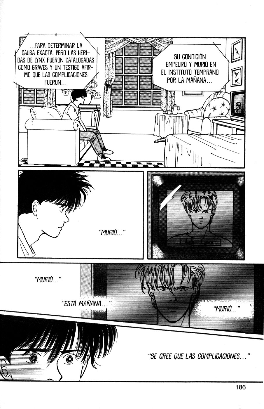 Read Banana Fish ES Manga Online