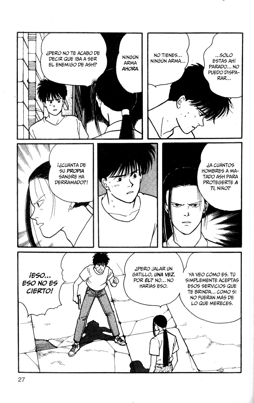 Read Banana Fish ES Manga Online