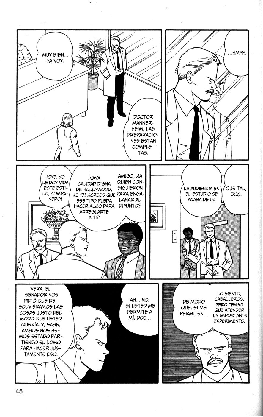 Read Banana Fish ES Manga Online