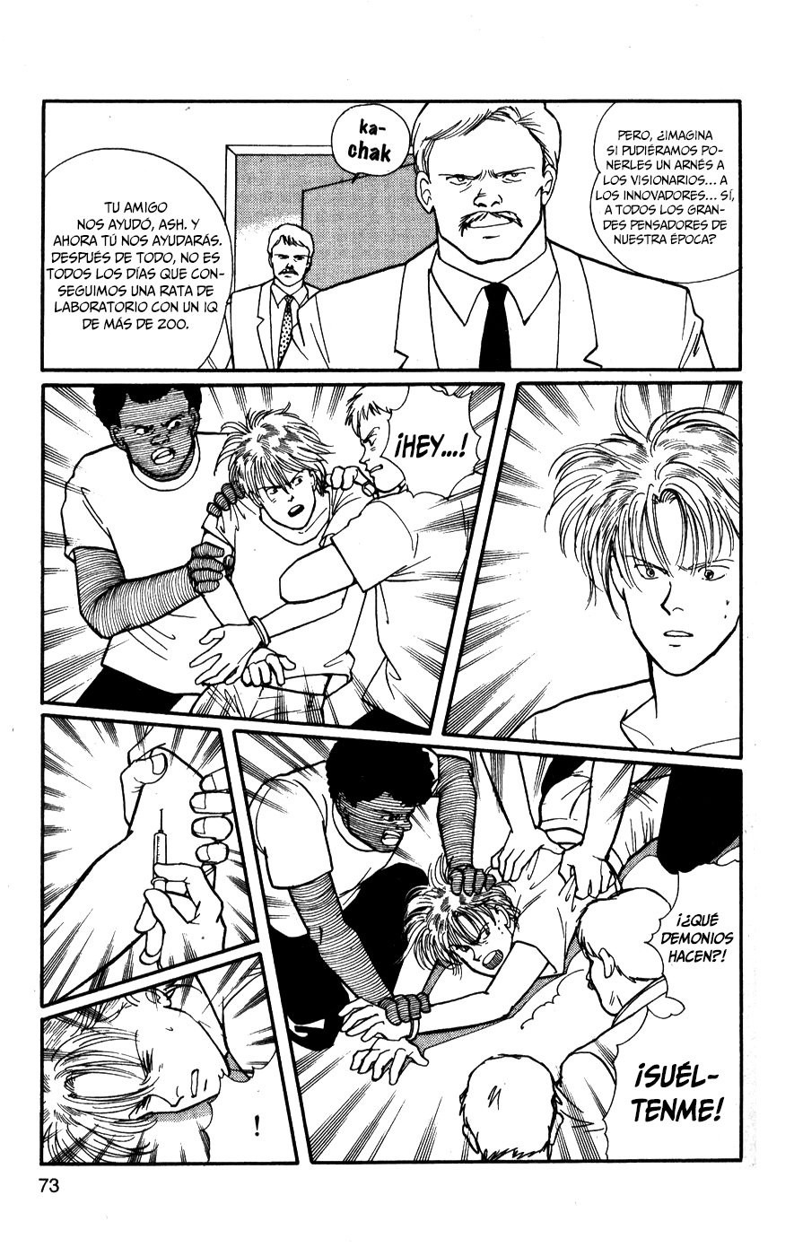 Read Banana Fish ES Manga Online
