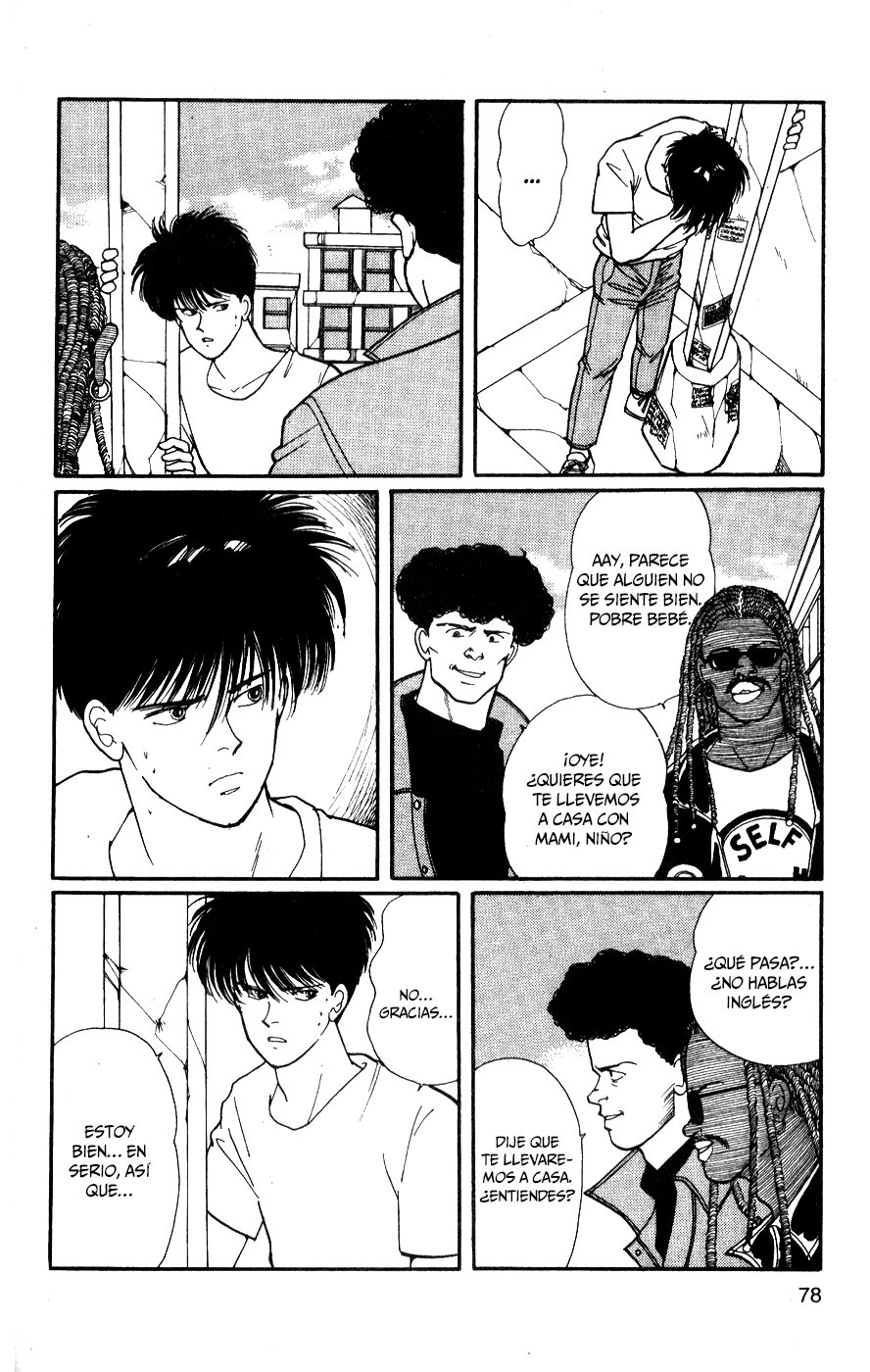 Read Banana Fish ES Manga Online