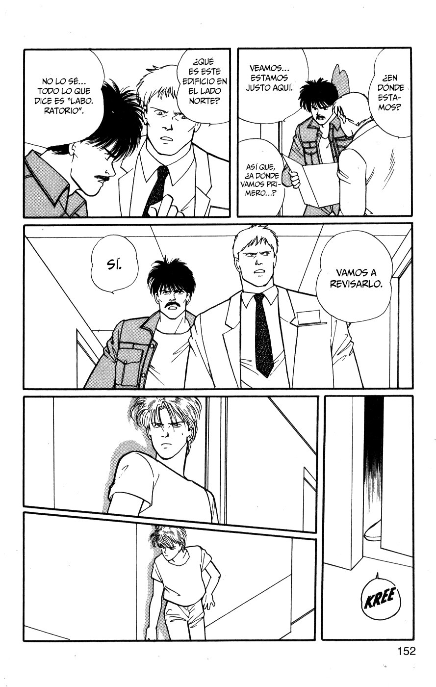 Read Banana Fish ES Manga Online