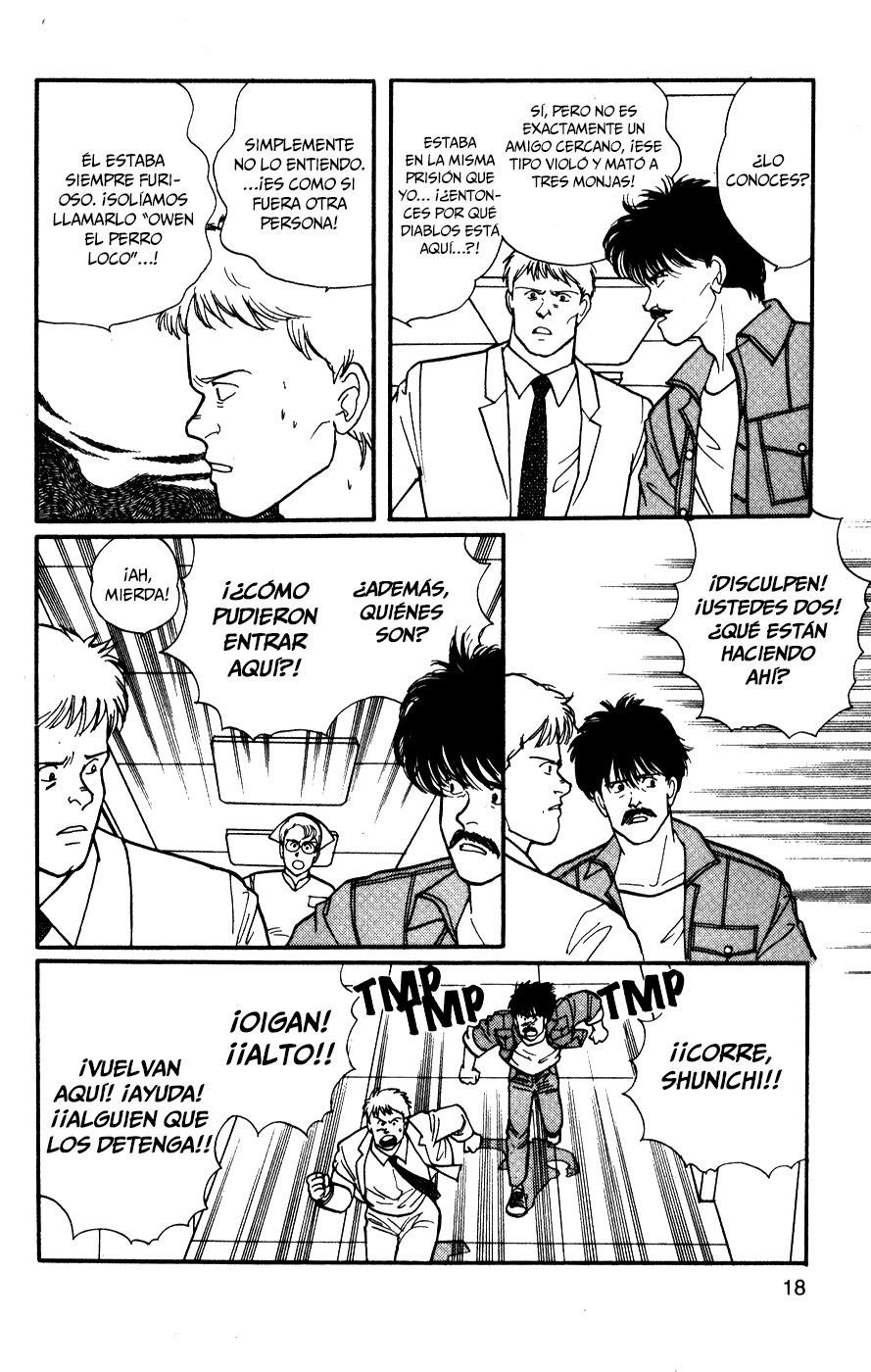 Read Banana Fish ES Manga Online