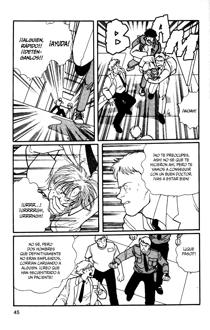 Read Banana Fish ES Manga Online