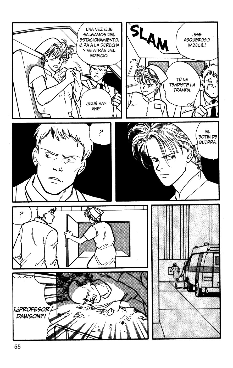 Read Banana Fish ES Manga Online