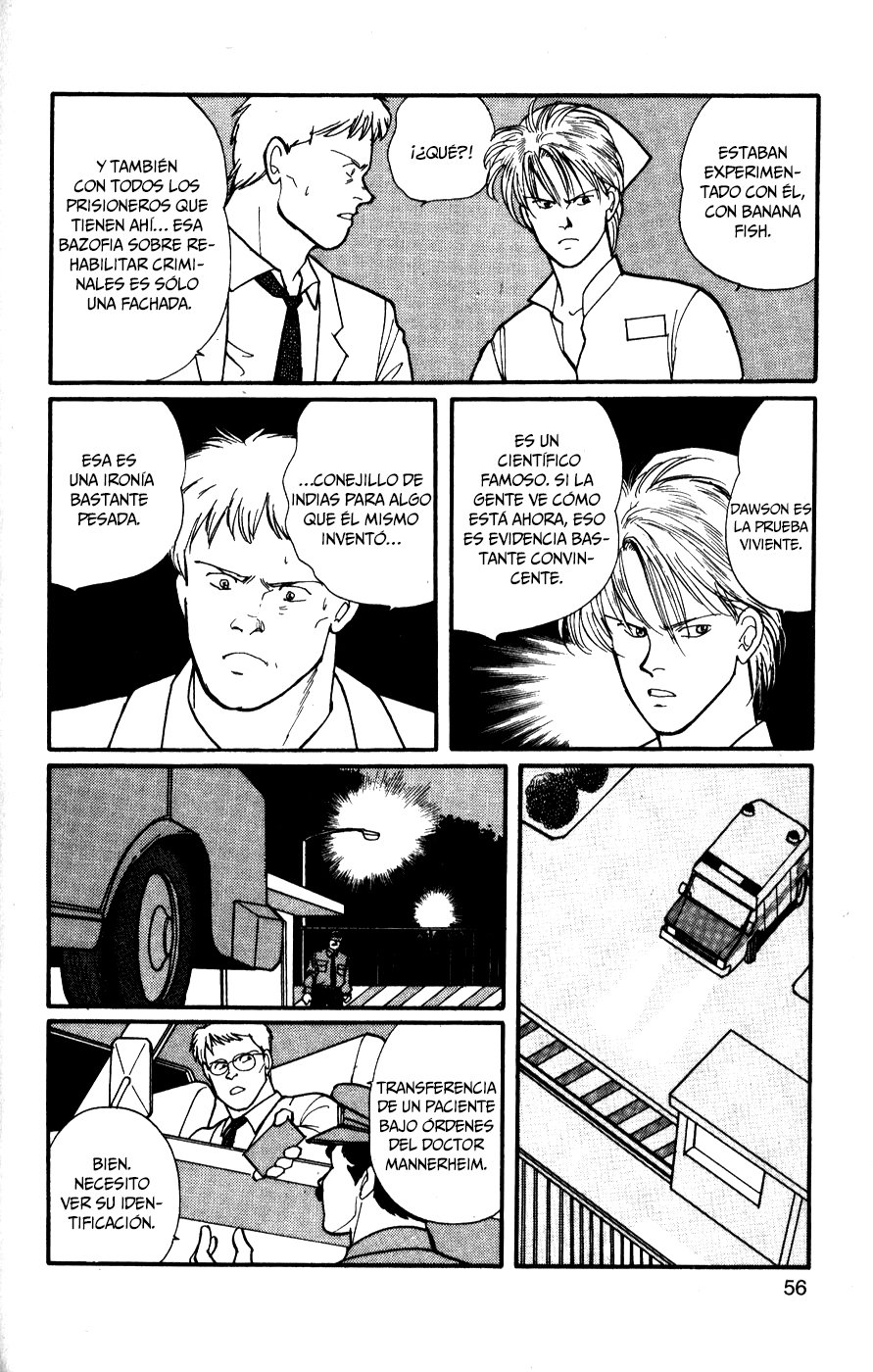 Read Banana Fish ES Manga Online