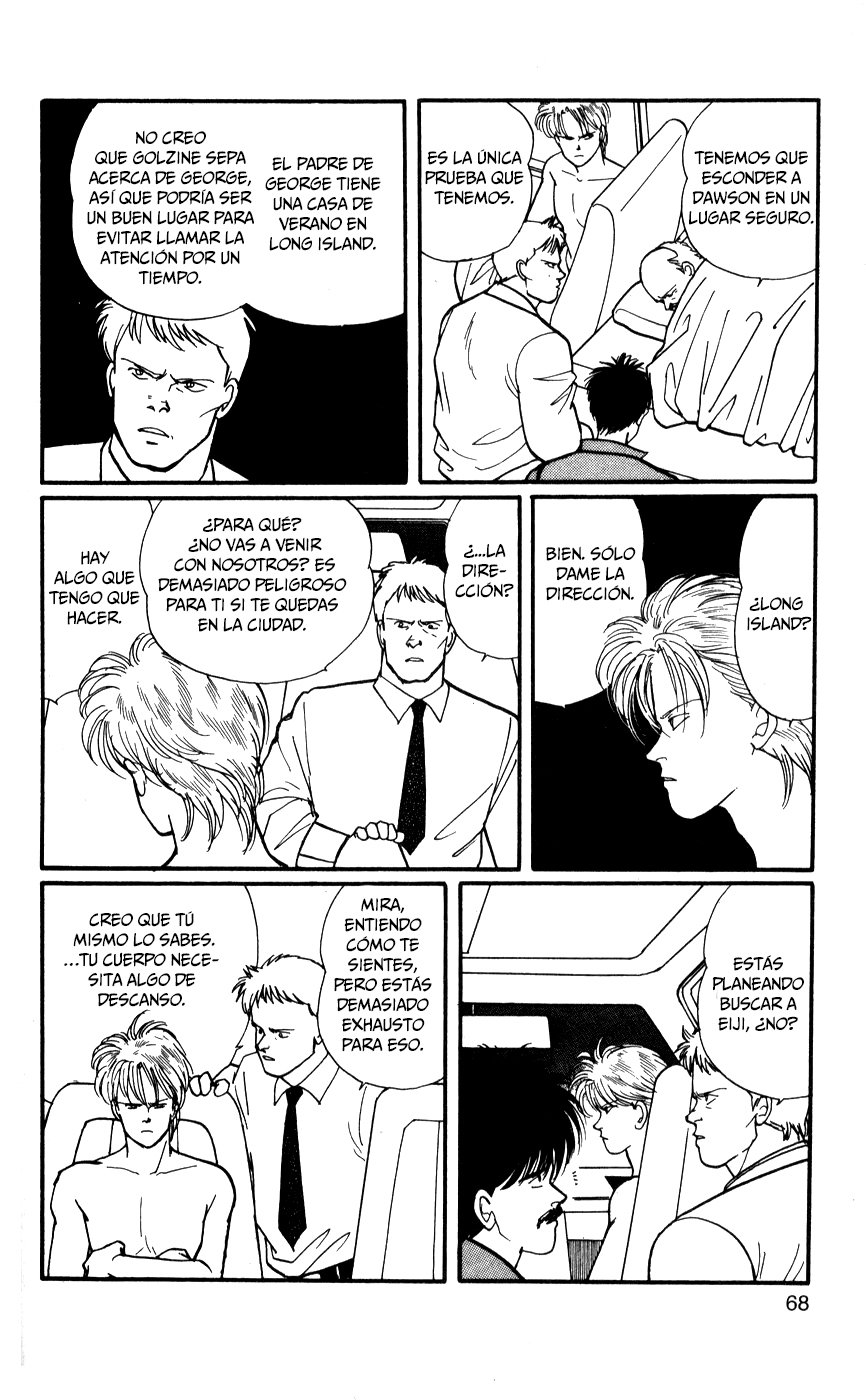 Read Banana Fish ES Manga Online