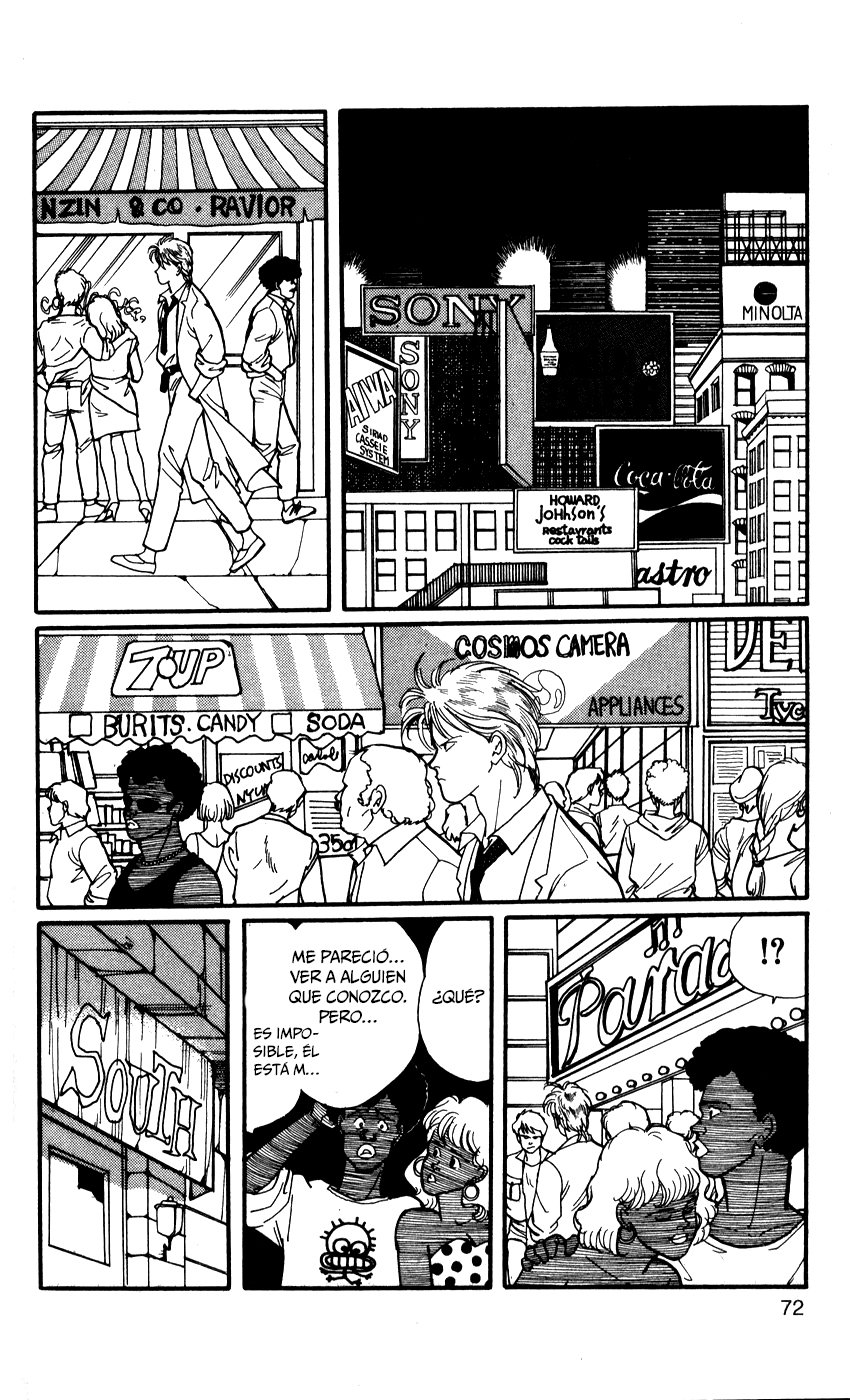 Read Banana Fish ES Manga Online