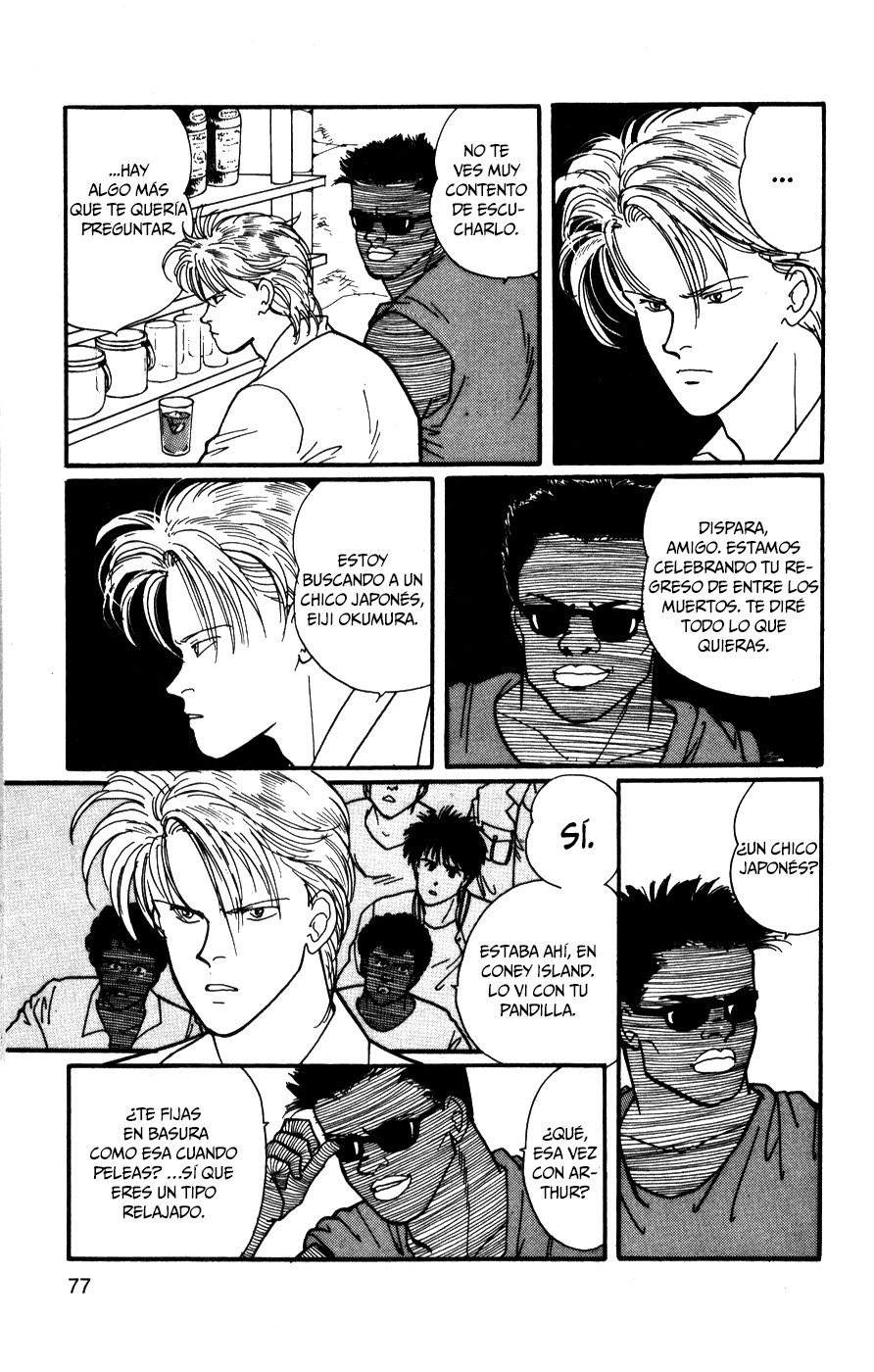 Read Banana Fish ES Manga Online