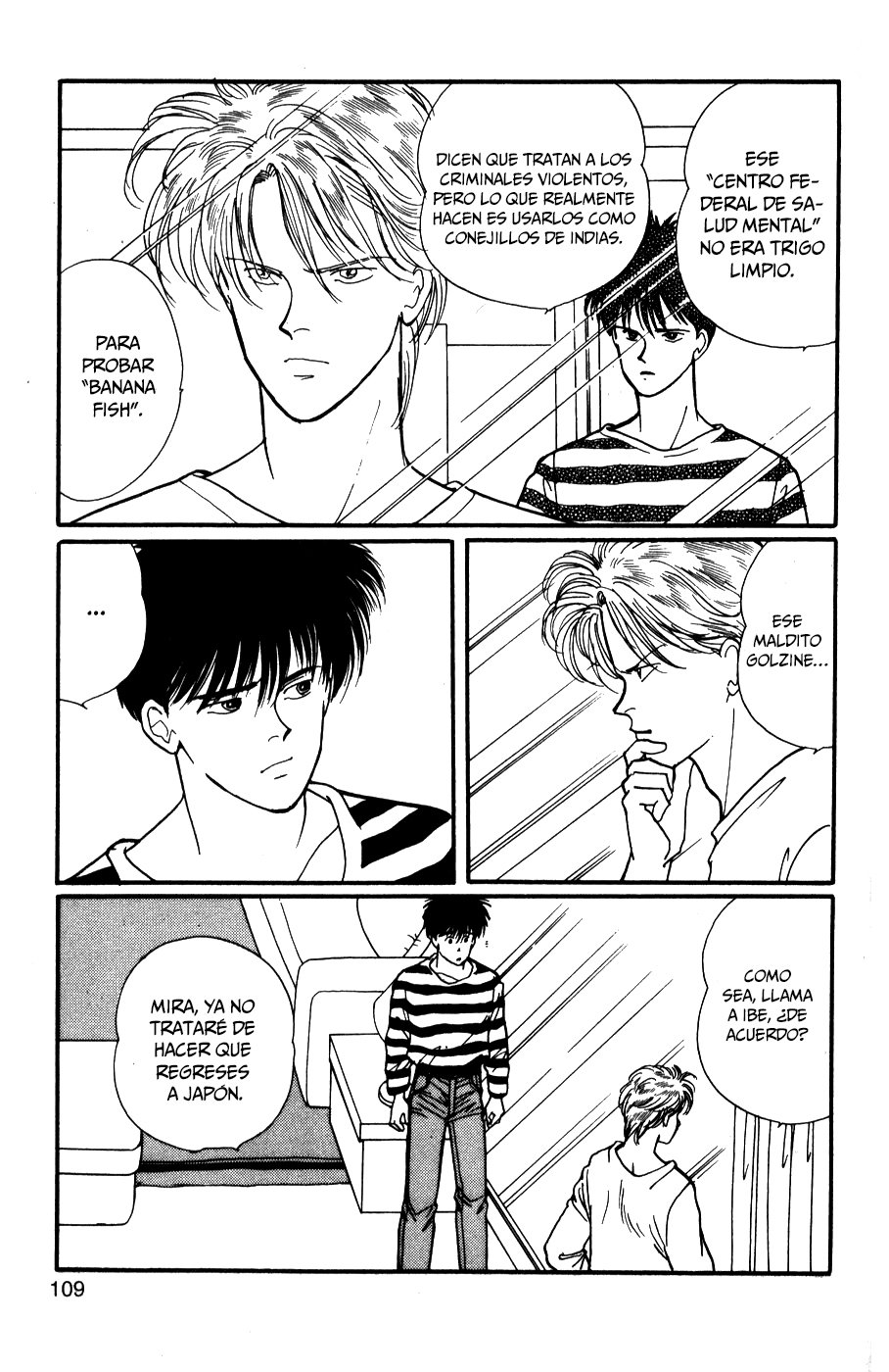 Read Banana Fish ES Manga Online