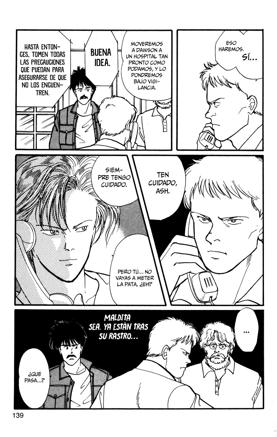 Read Banana Fish ES Manga Online