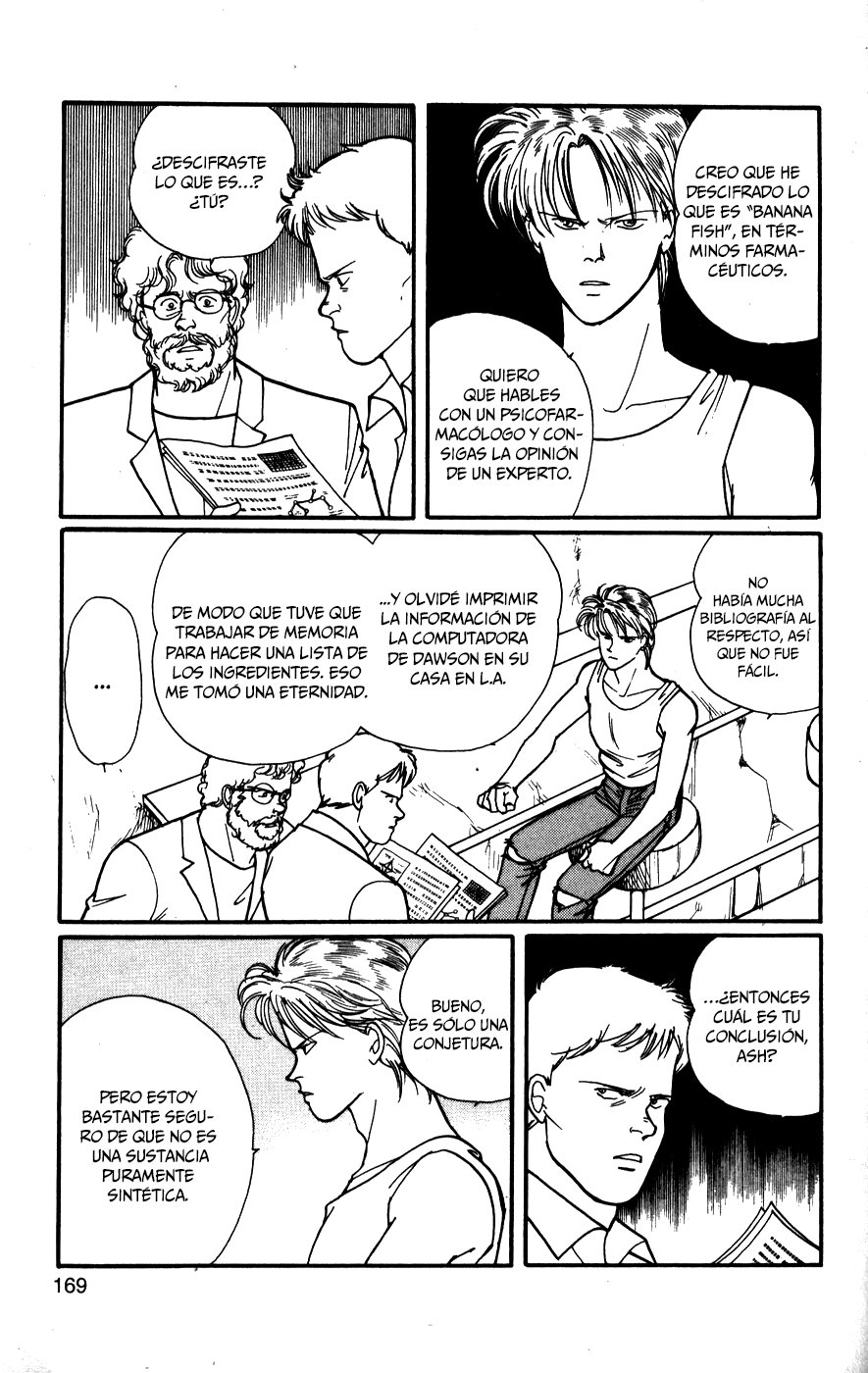 Read Banana Fish ES Manga Online