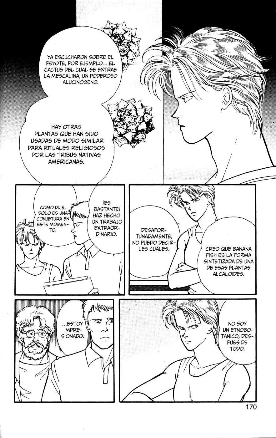 Read Banana Fish ES Manga Online