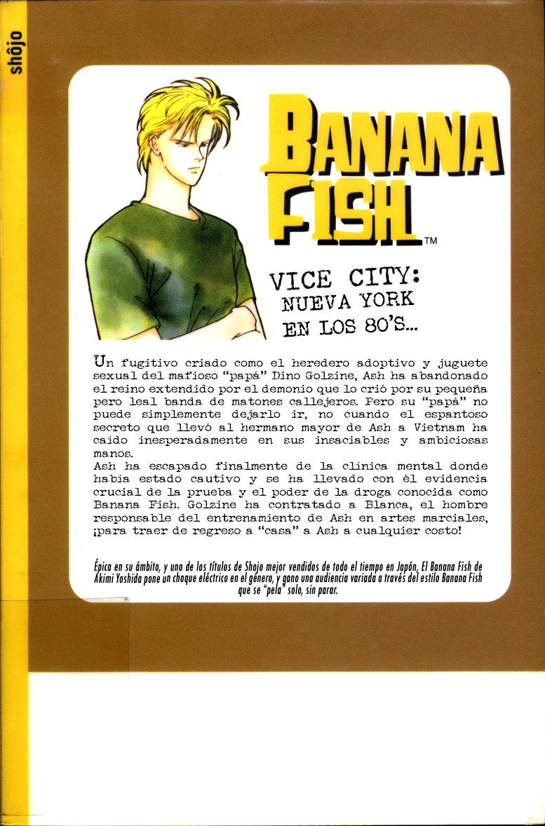 Read Banana Fish ES Manga Online