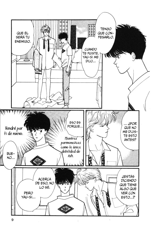 Read Banana Fish ES Manga Online