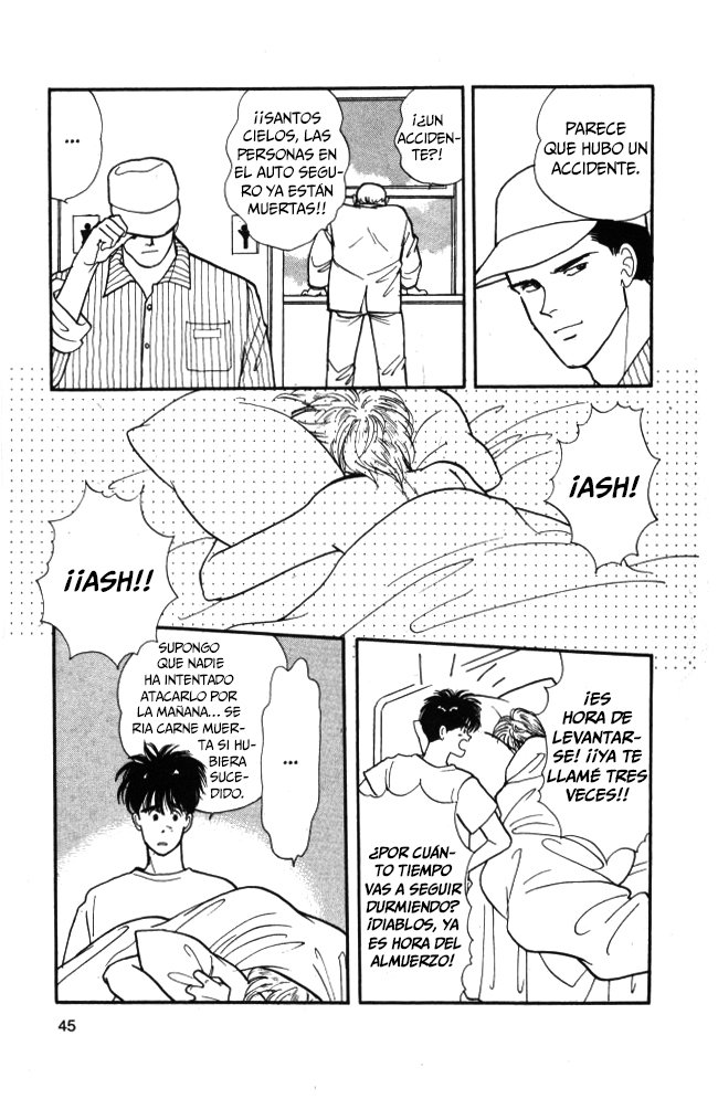 Read Banana Fish ES Manga Online