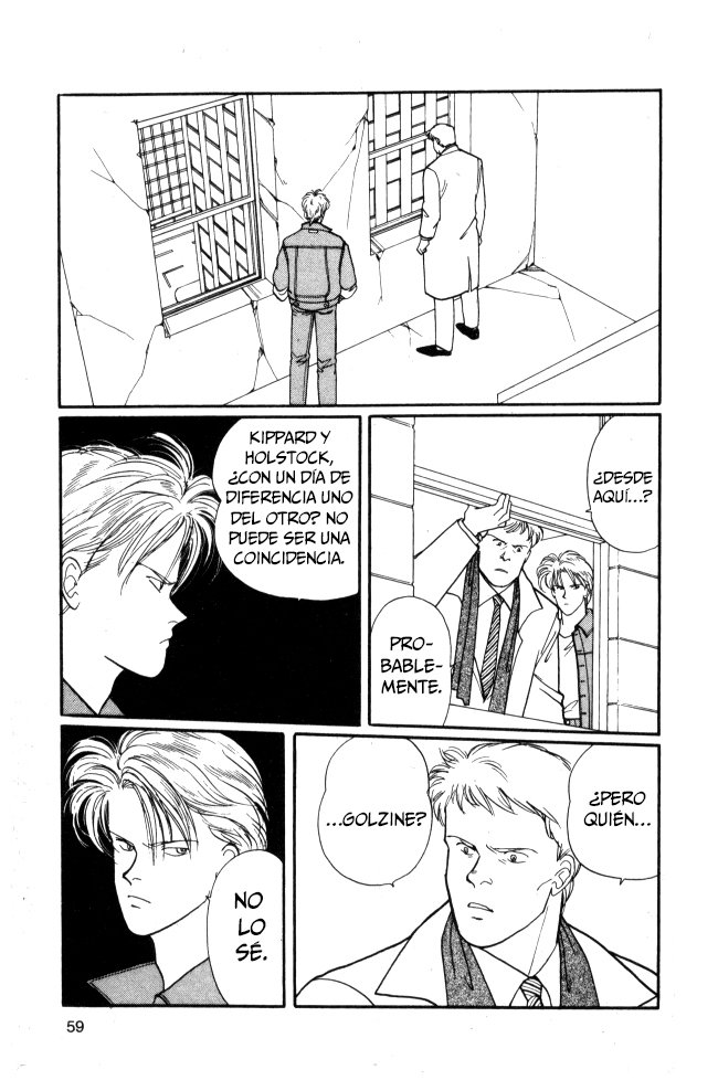 Read Banana Fish ES Manga Online