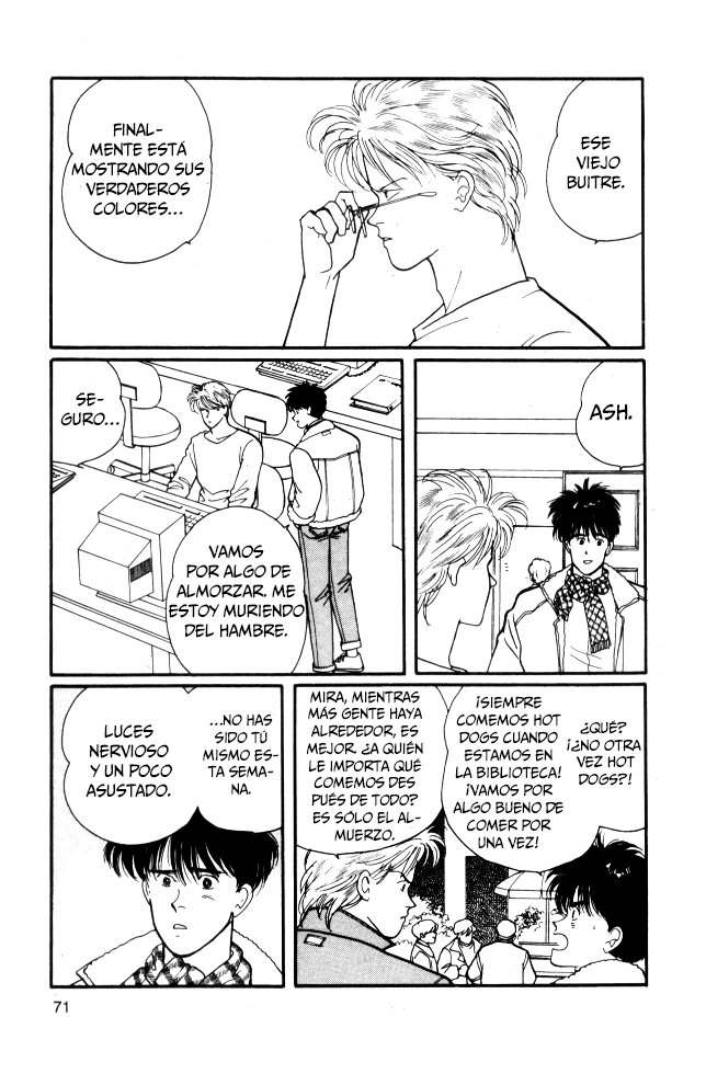Read Banana Fish ES Manga Online