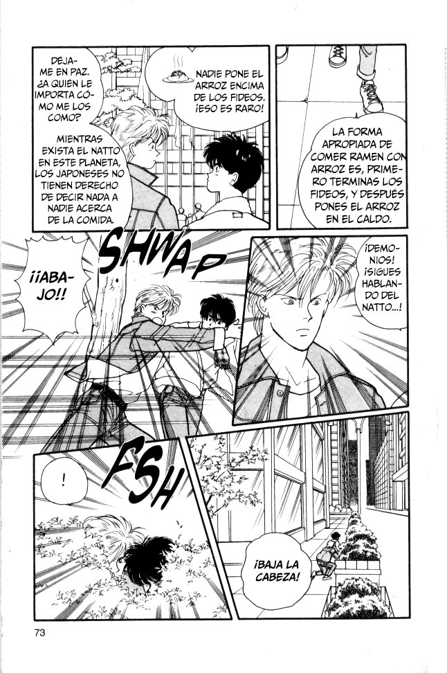 Read Banana Fish ES Manga Online