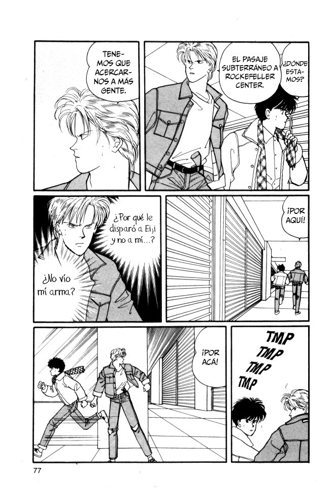 Read Banana Fish ES Manga Online