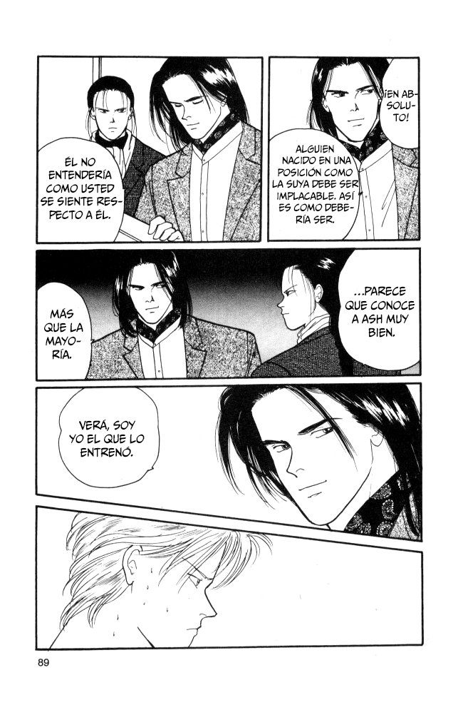 Read Banana Fish ES Manga Online