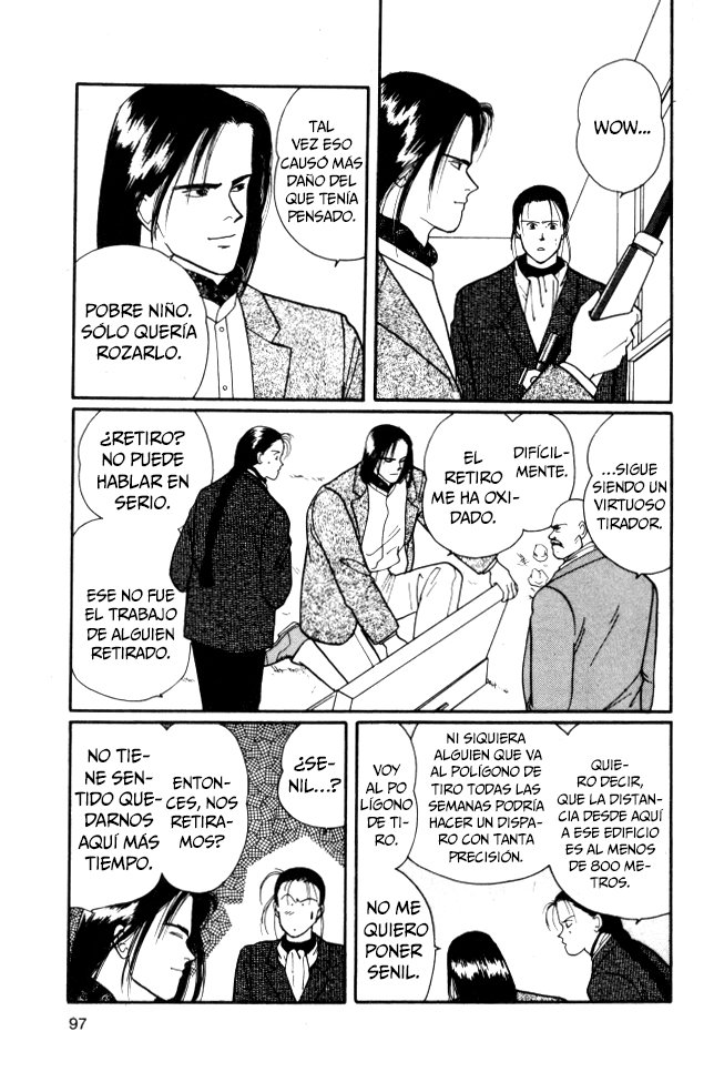 Read Banana Fish ES Manga Online