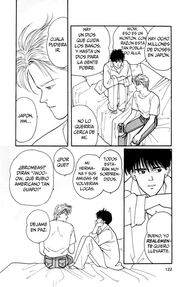 Read Banana Fish ES Manga Online