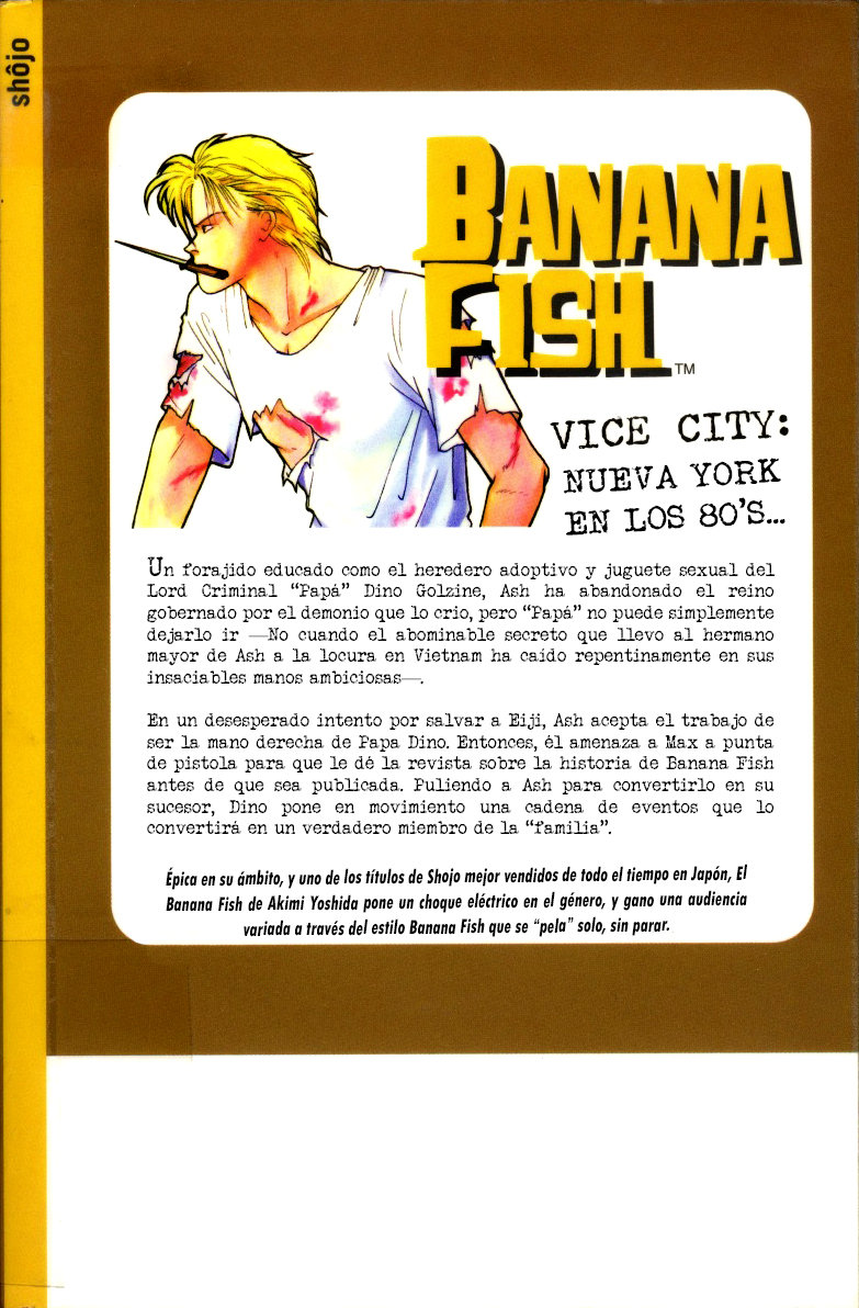 Read Banana Fish ES Manga Online