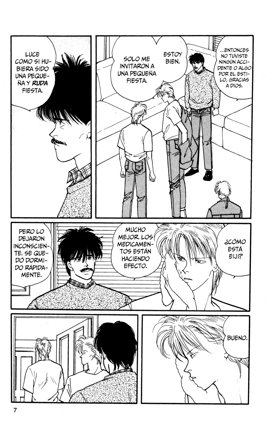 Read Banana Fish ES Manga Online