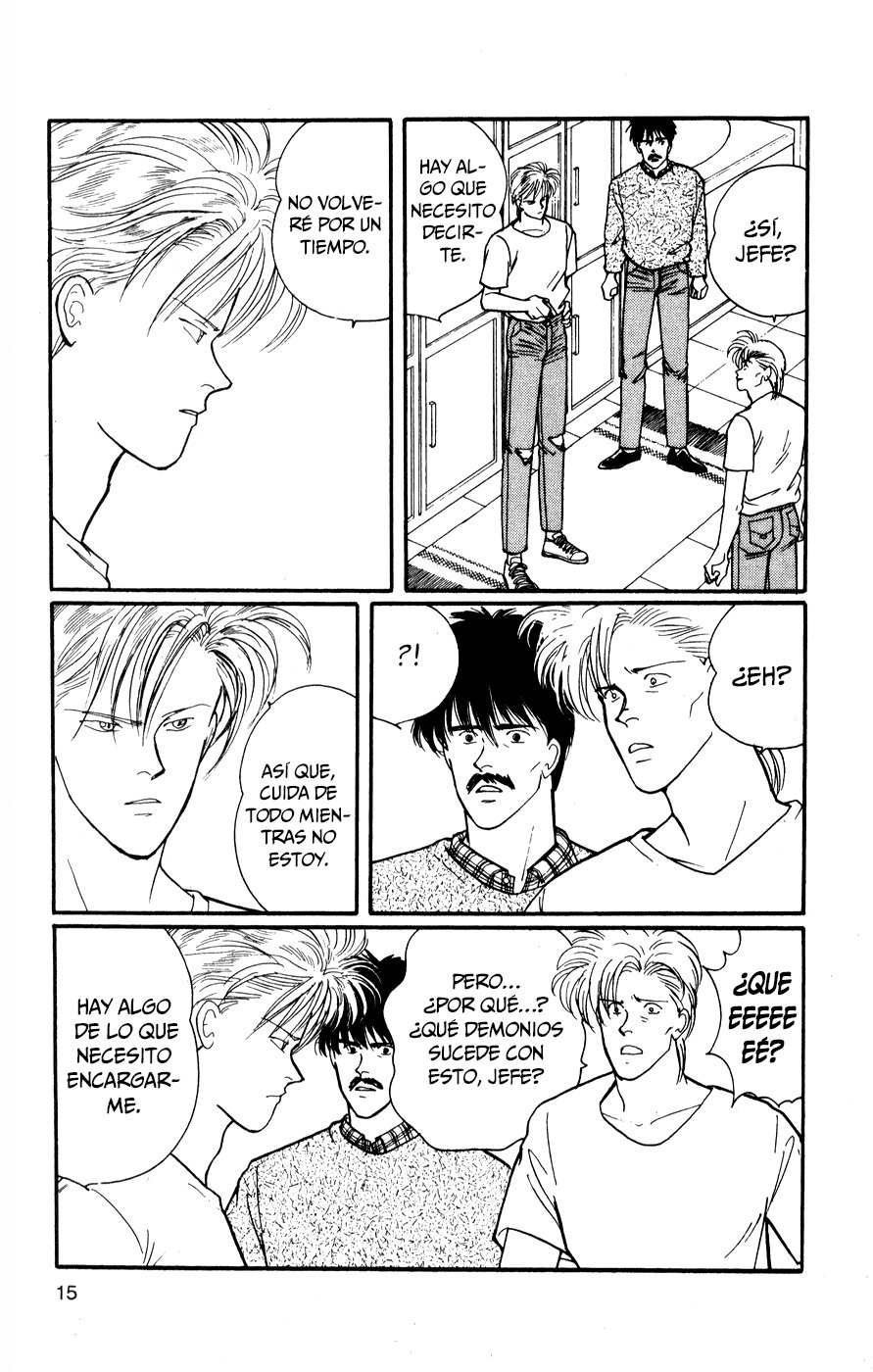 Read Banana Fish ES Manga Online