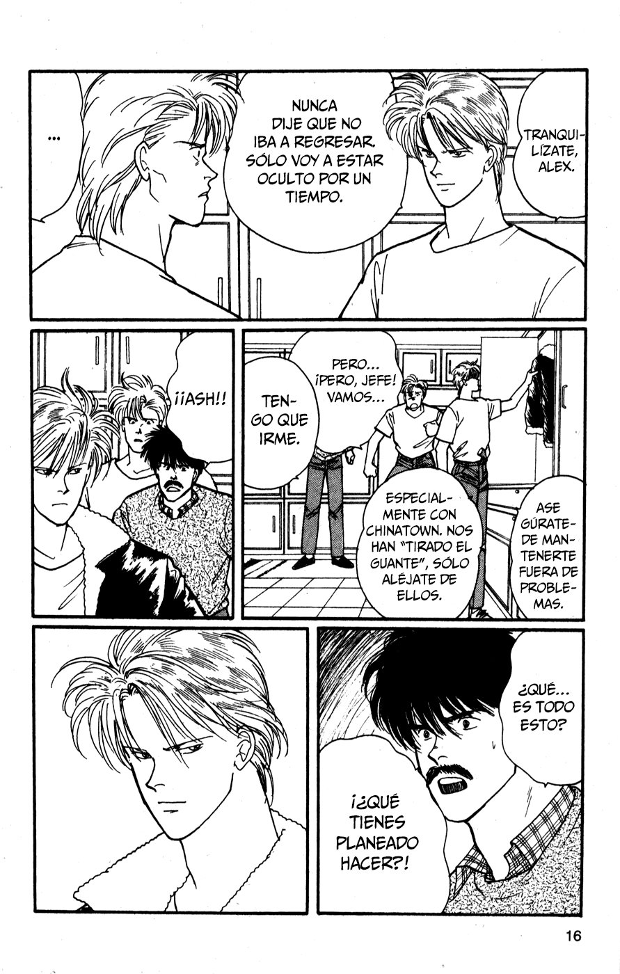 Read Banana Fish ES Manga Online