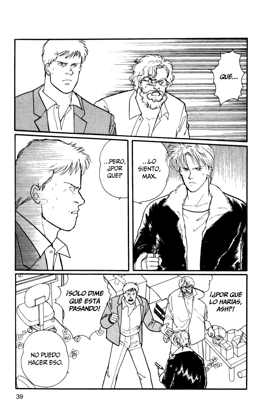 Read Banana Fish ES Manga Online