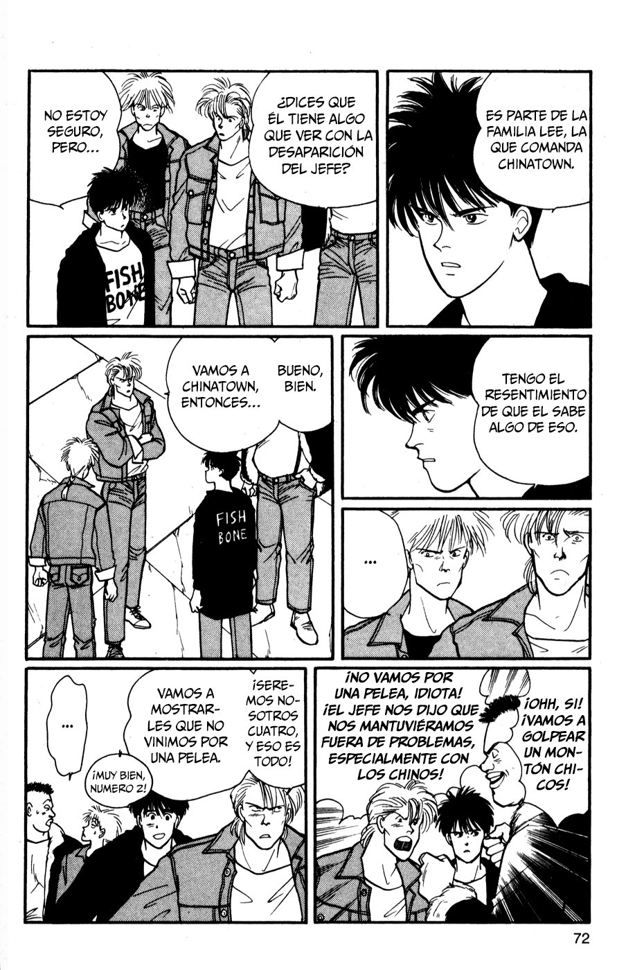 Read Banana Fish ES Manga Online
