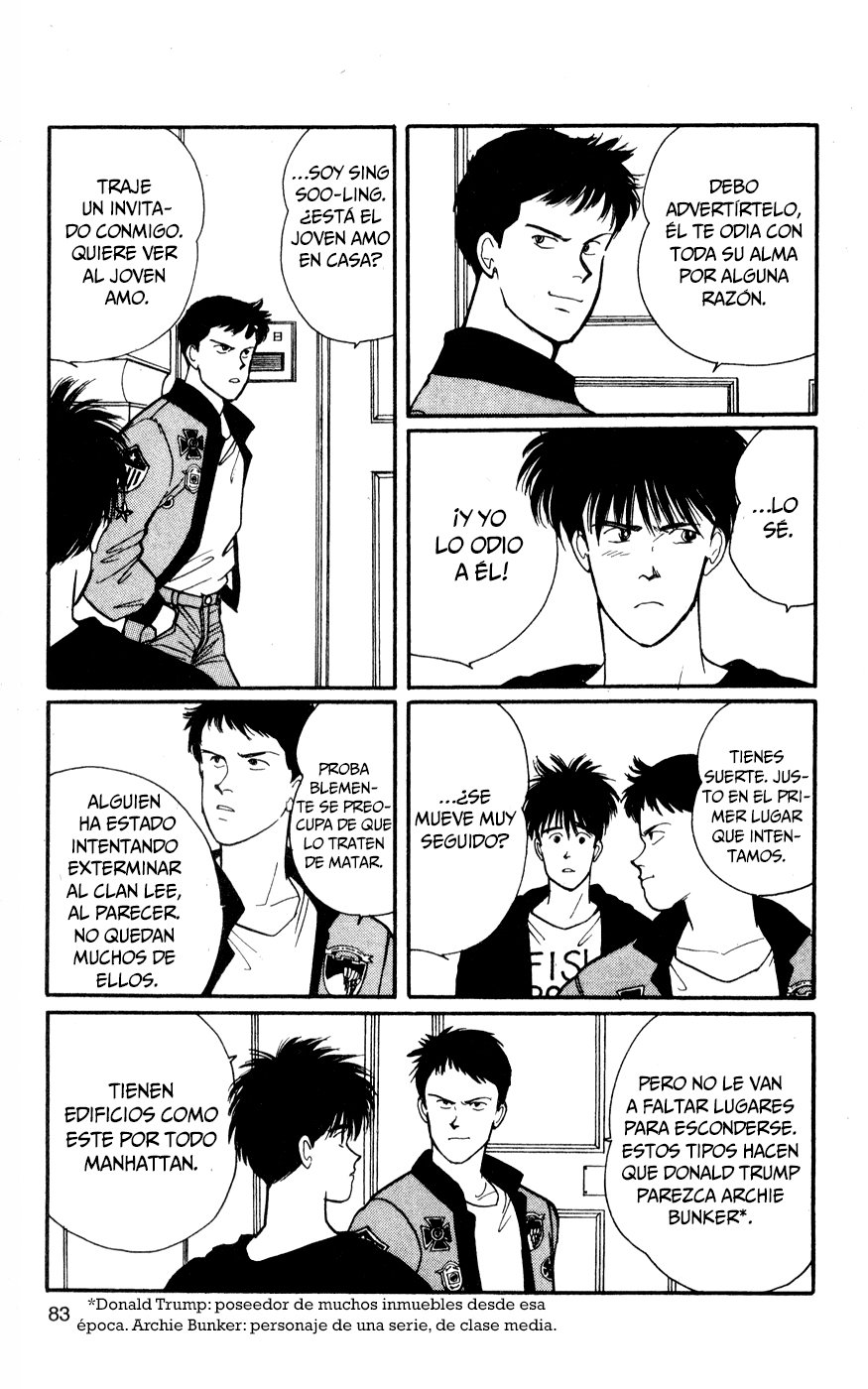 Read Banana Fish ES Manga Online
