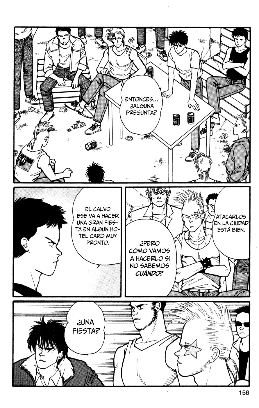Read Banana Fish ES Manga Online