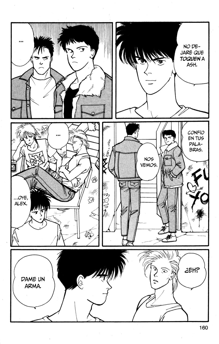 Read Banana Fish ES Manga Online