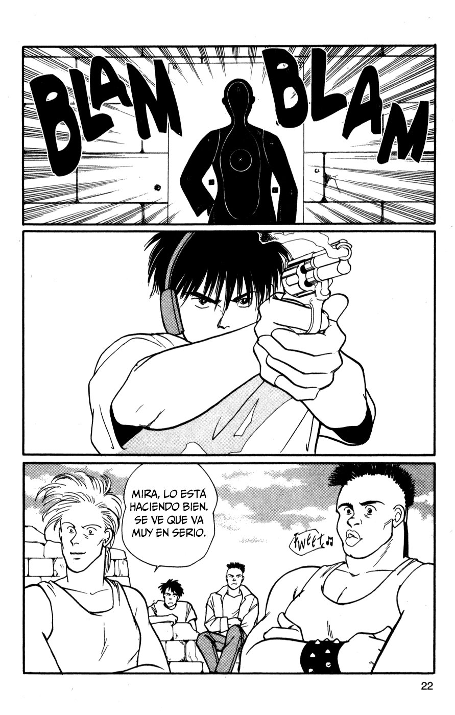 Read Banana Fish ES Manga Online