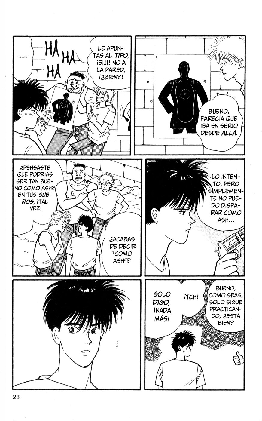 Read Banana Fish ES Manga Online