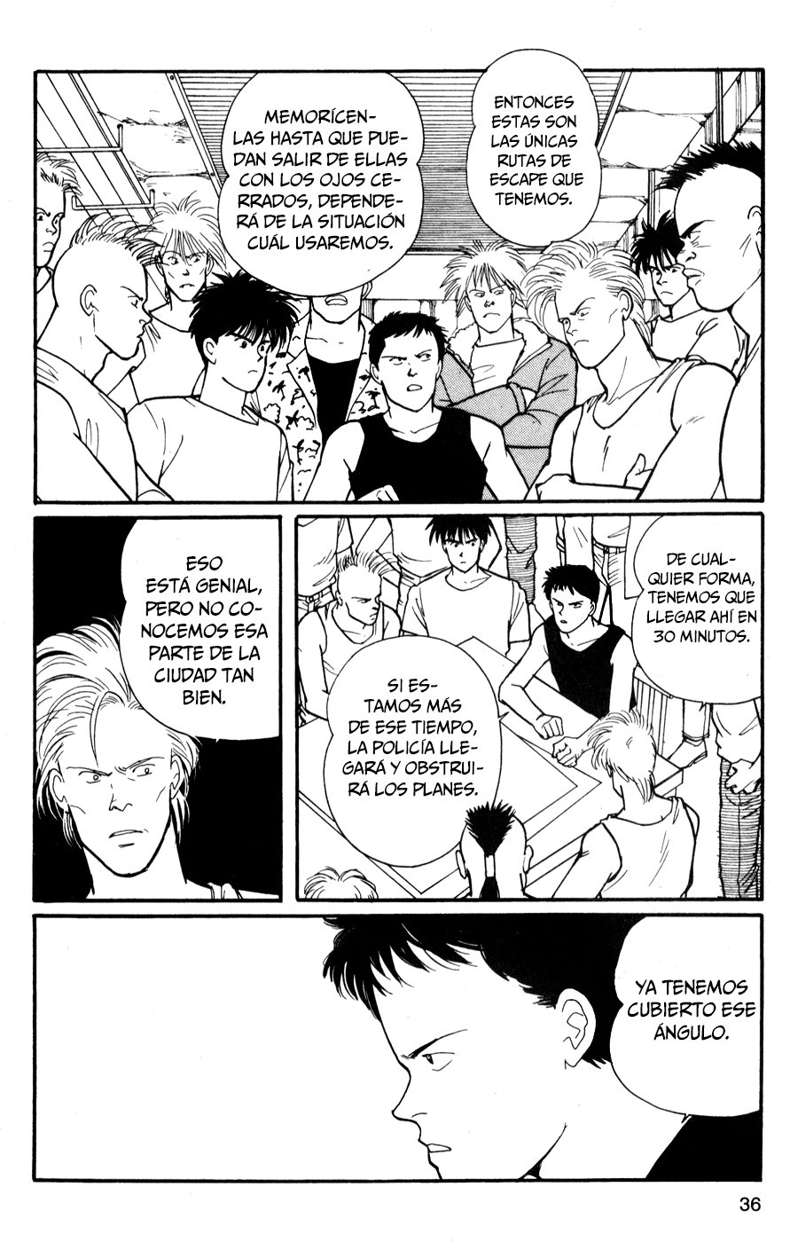 Read Banana Fish ES Manga Online