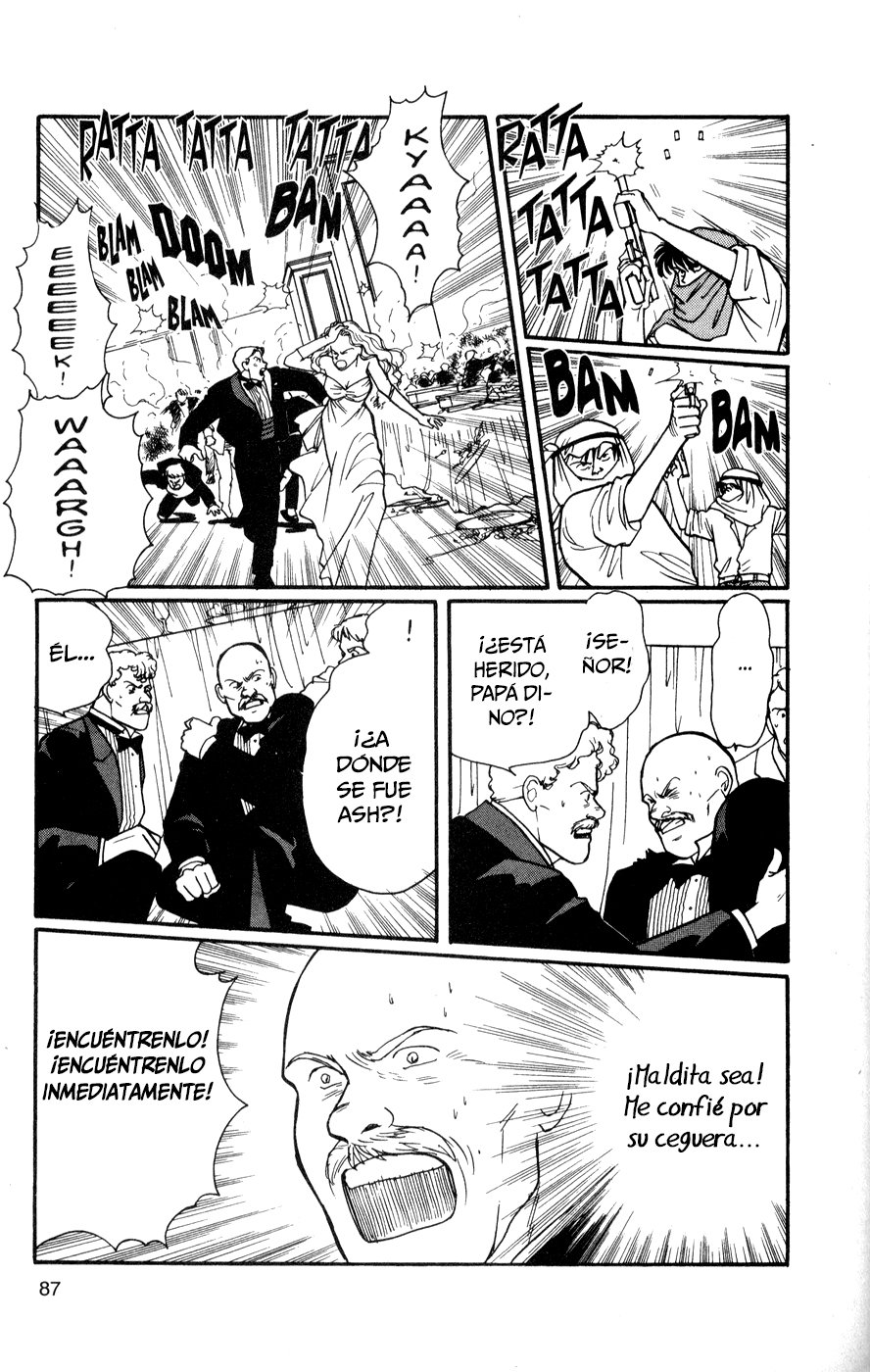 Read Banana Fish ES Manga Online