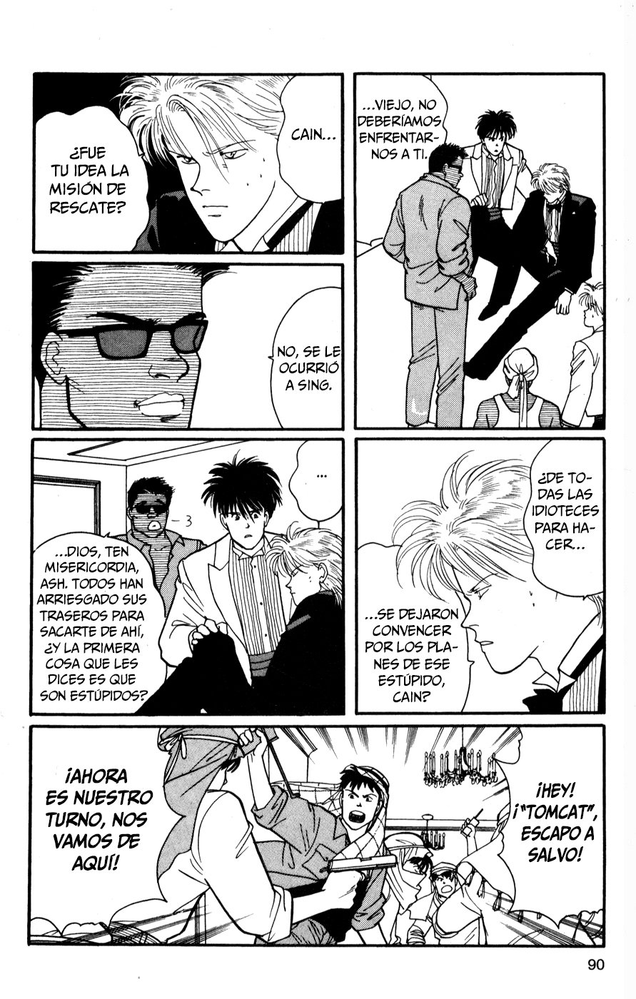 Read Banana Fish ES Manga Online