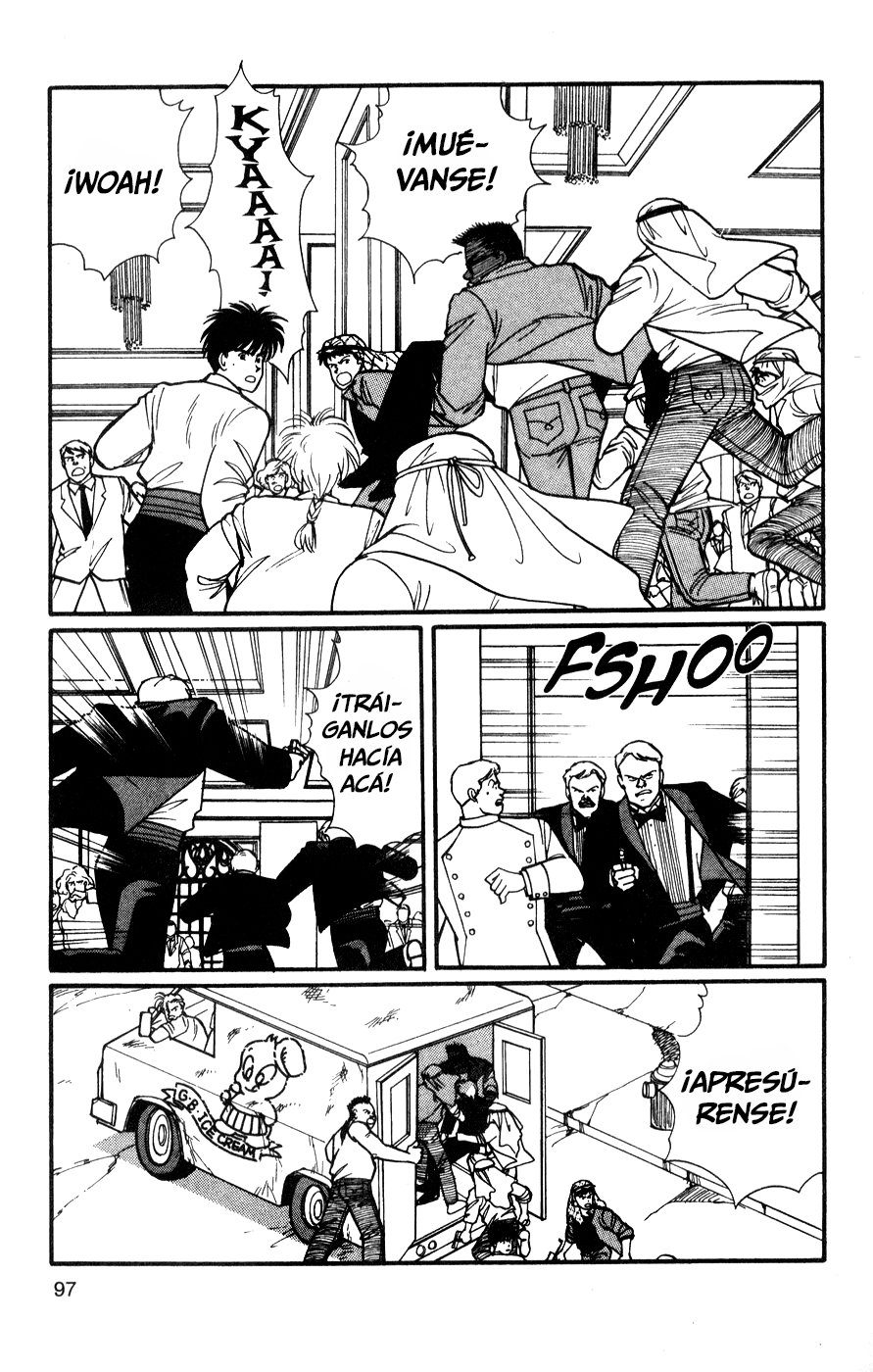 Read Banana Fish ES Manga Online