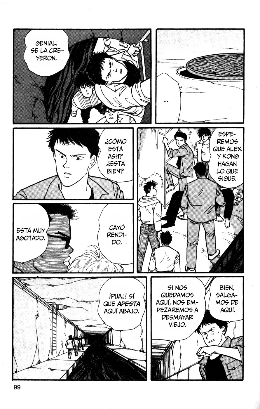 Read Banana Fish ES Manga Online