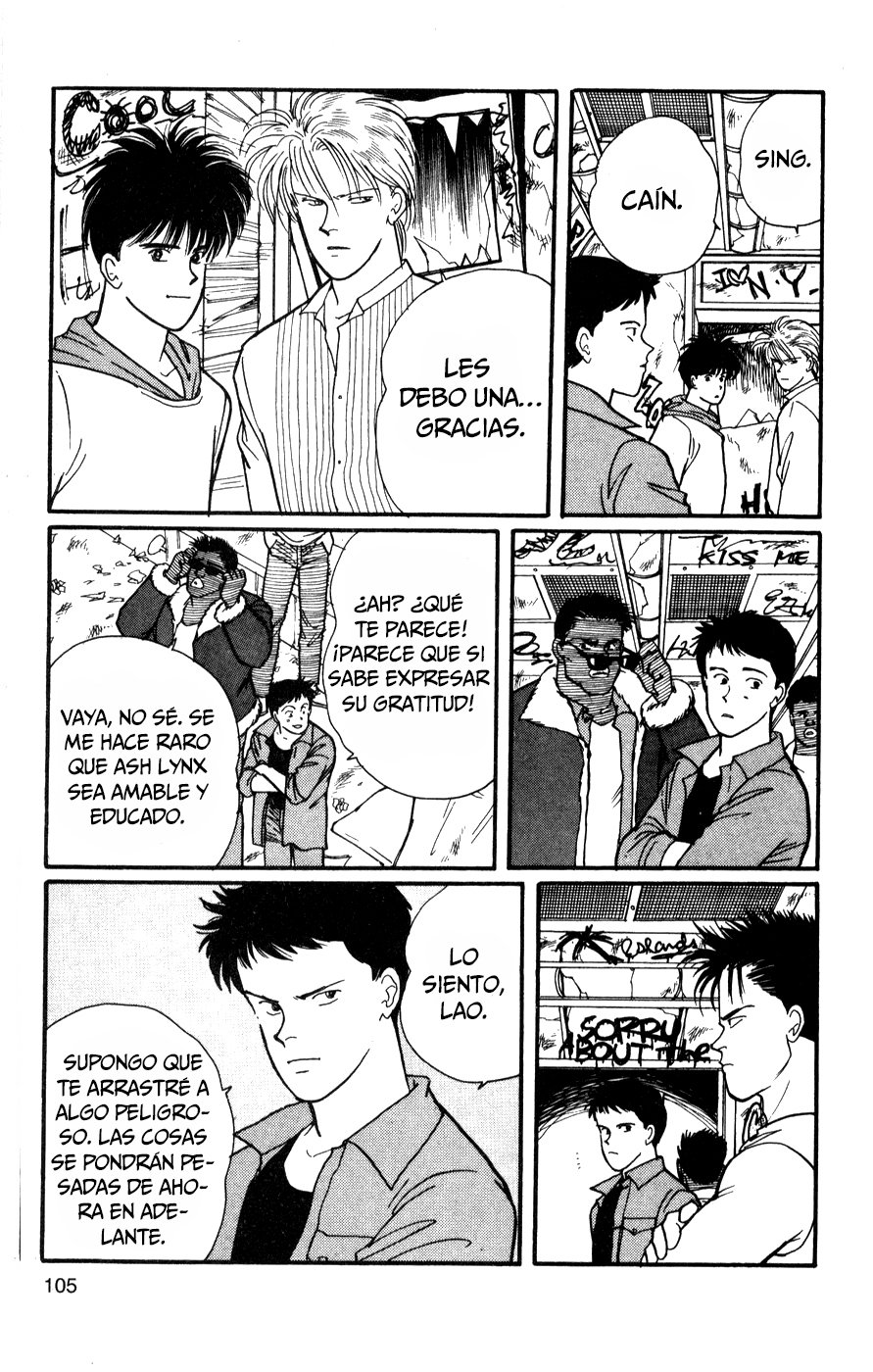 Read Banana Fish ES Manga Online
