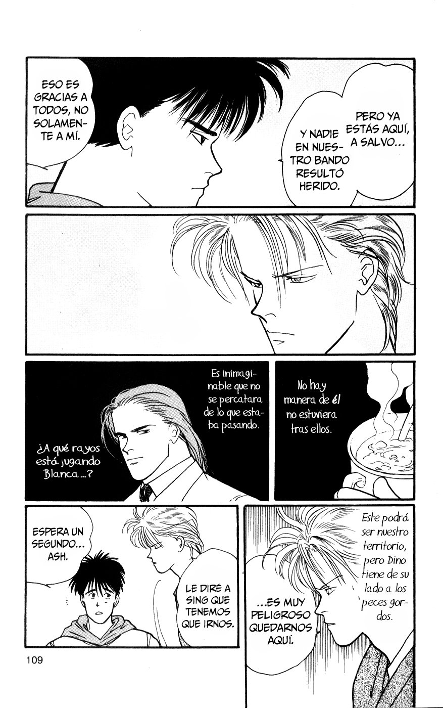 Read Banana Fish ES Manga Online